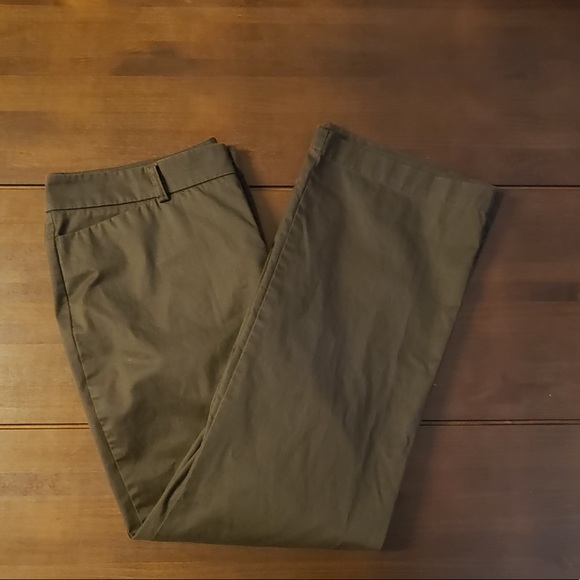dockers mid rise curvy pants